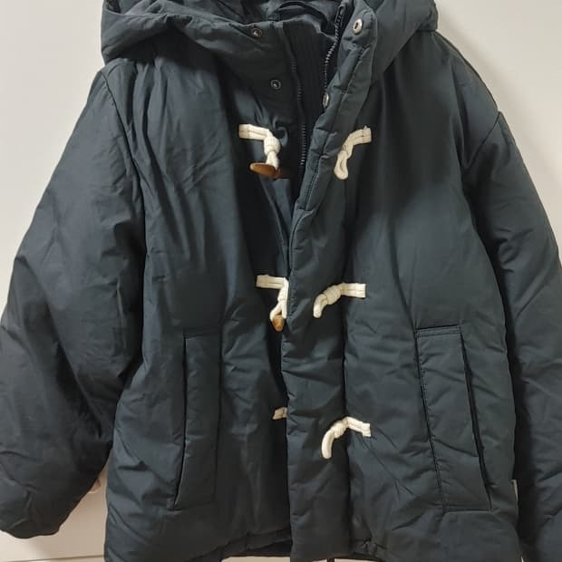 후아유 토글 패딩 S