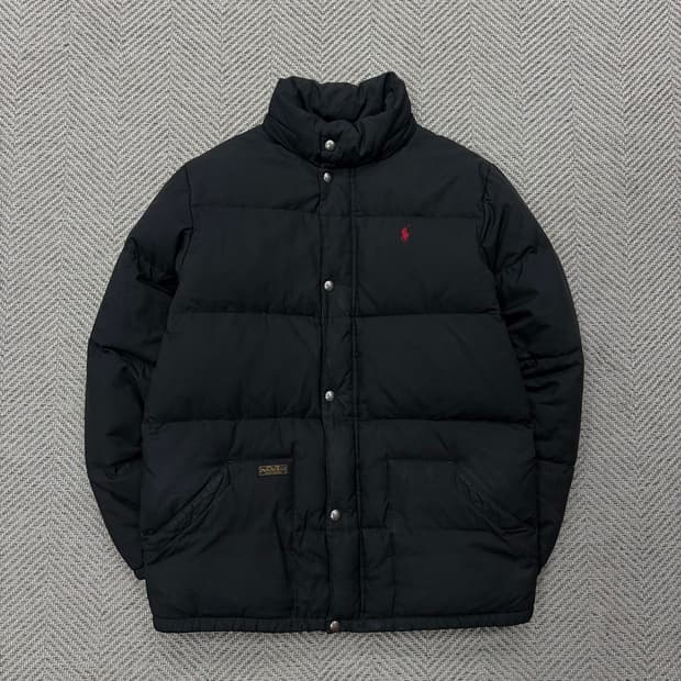 폴로바이랄프로렌 로고 베이직 패딩 v1401