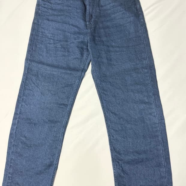 더로우 하틀리 린넨 데님 32 사이즈 