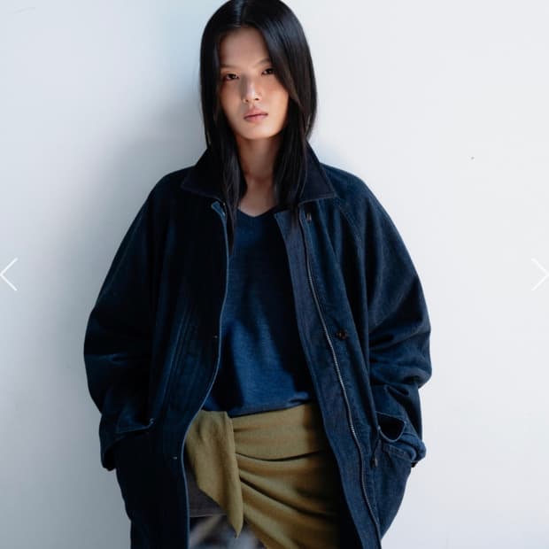 Monoha Cashmere Triangle Scarf