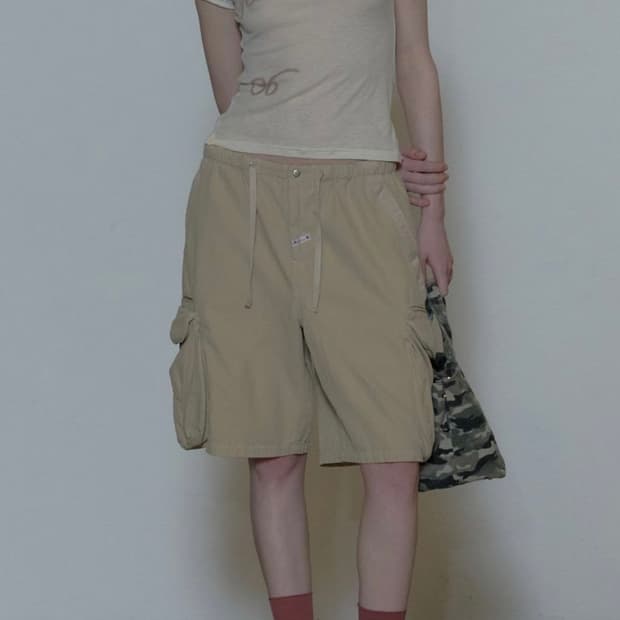스컬프터 Twill 카고 팬츠 웜그레이 XS