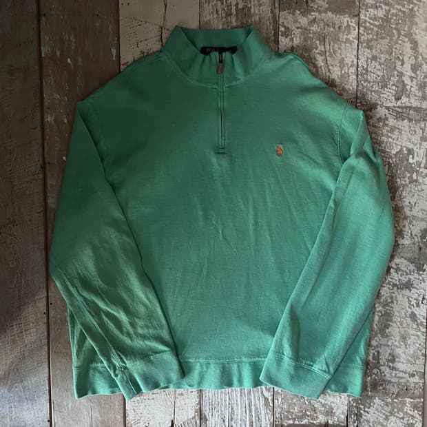 Polo Ralph Lauren Half Zip Cotton Sweats