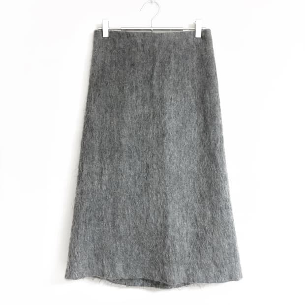 질스튜어트 헤어리 미디 스커트