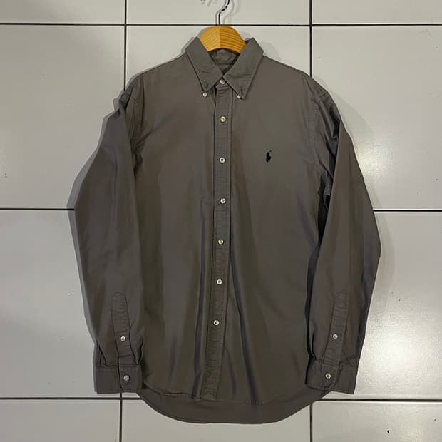 폴로 랄프로렌 그레이 셔츠