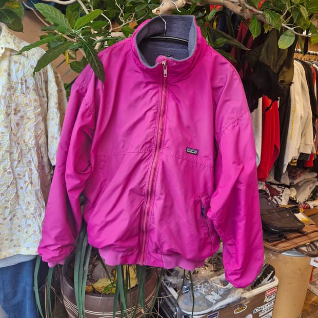 Z-281 파타고니아 쉘드 신칠라 봄버 웜업 자켓 