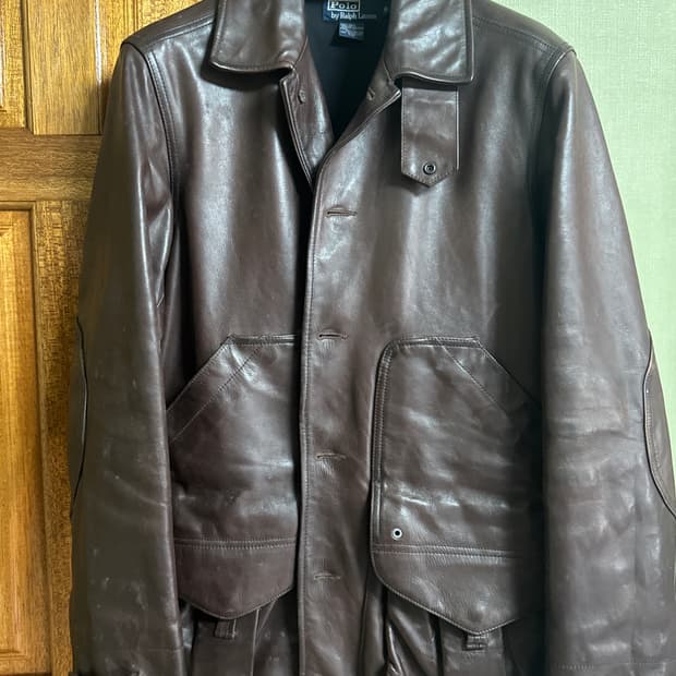 Polo Ralph Lauren Cowhide hunting jacket