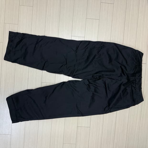 나나미카 와이드 치노팬츠 블랙 32