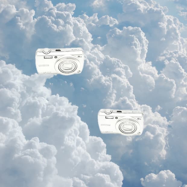 희귀&필름색감!) FujiFilm Finepix F100 디카 카메라