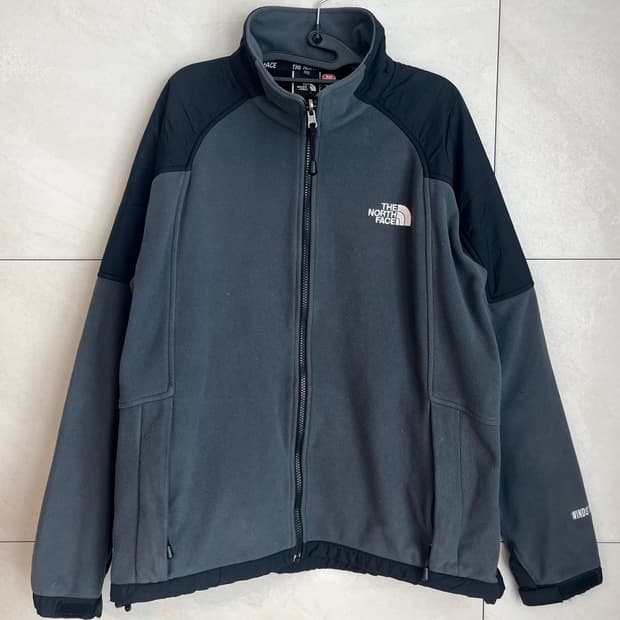 노스페이스 윈드스토퍼 백빅로고 후리스 [105]