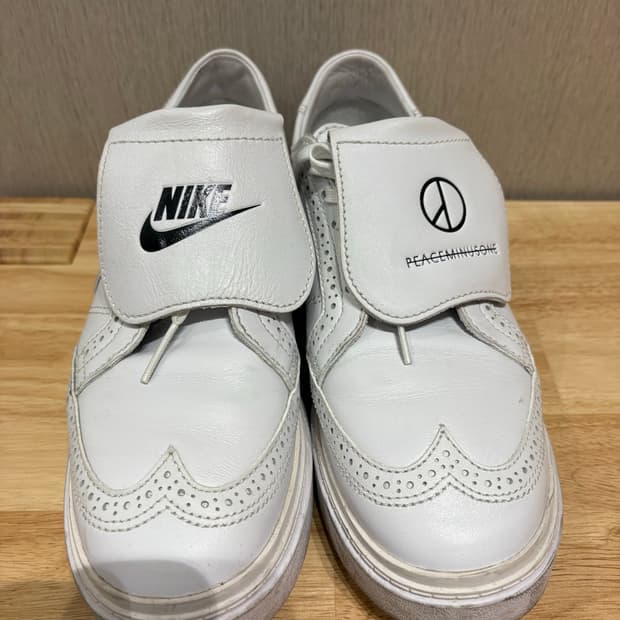 (풀박) 나이키 x 피스마이너스원 권도 화이트 260 팝니다