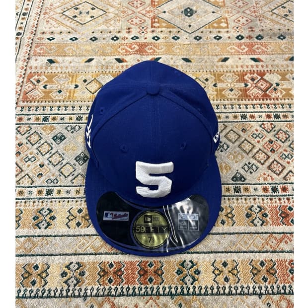 뉴에라 MLB LA 다저스 캡 블루 #csz3063