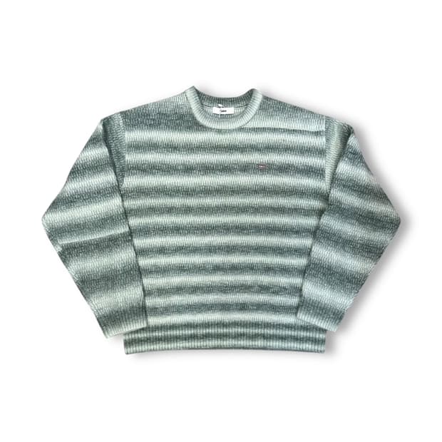 팔렛 그라데이션 니트