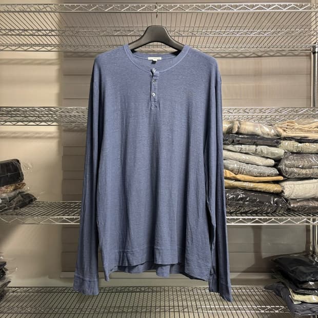 5) 제임스펄스 james perse 다잉 헨리넥 