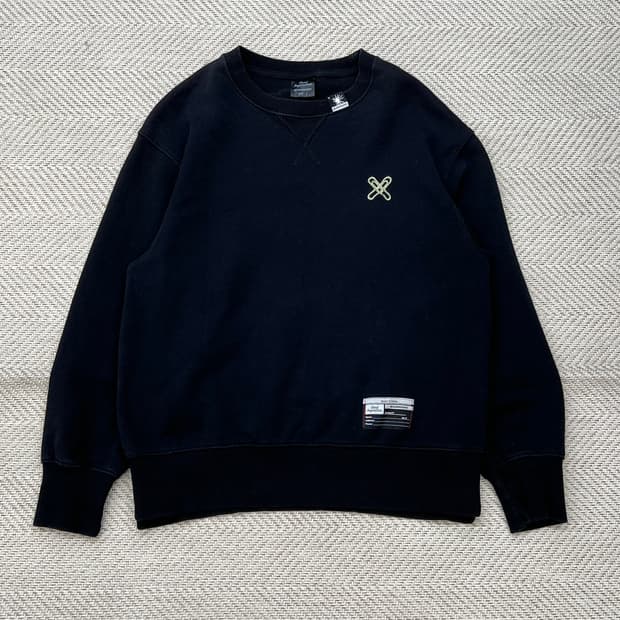 미하라야스히로xgu 백프린팅 스웻셔츠 r2290