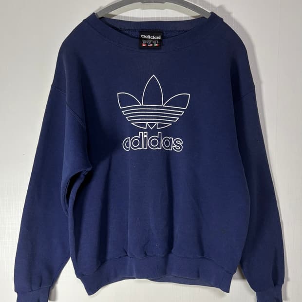 90s adidas USA 빈티지 아디다스 트레포일 스웻셔츠 맨투맨
