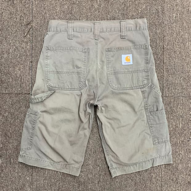 [30] 칼하트 덩가리 버뮤다 하프 카펜터팬츠
