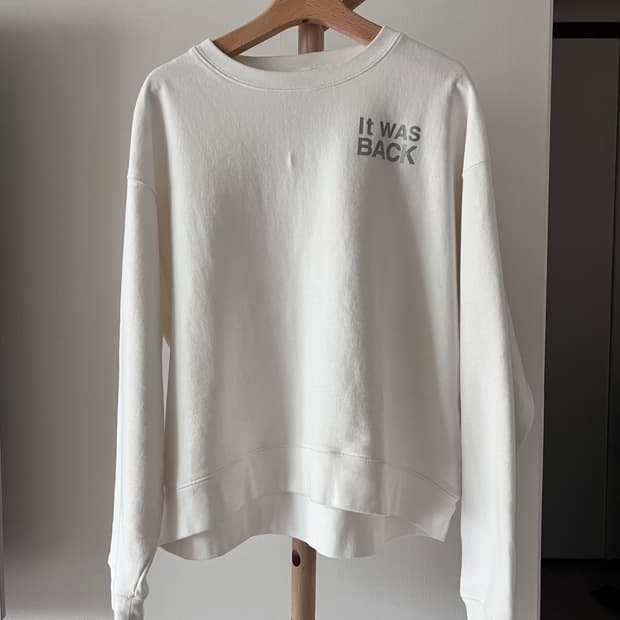 스탠드얼론 로고 맨투맨