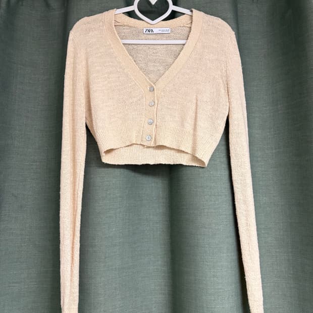 ZARA 자라 니트 볼레로