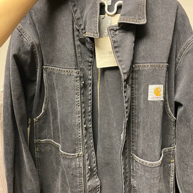 칼하트 OG 더블 프론트 자켓 L