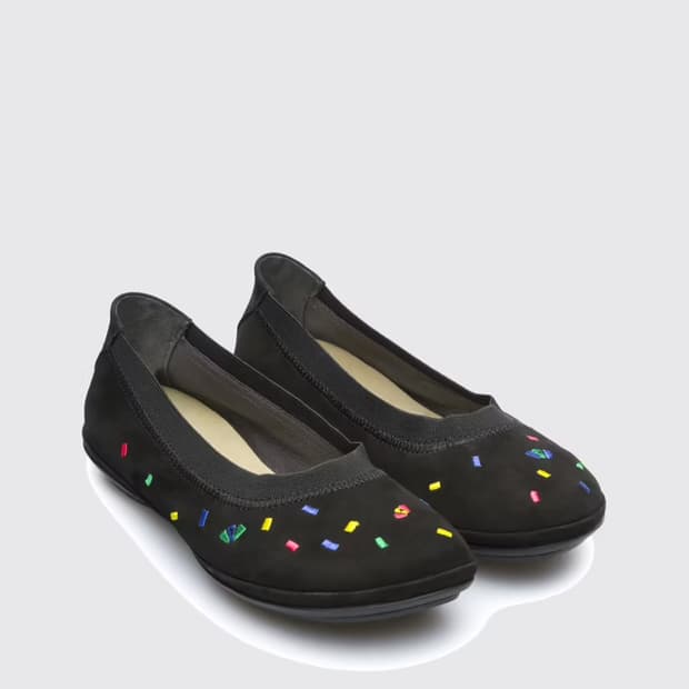 camper 캠퍼 트윈스 발레리나 플랫슈즈 