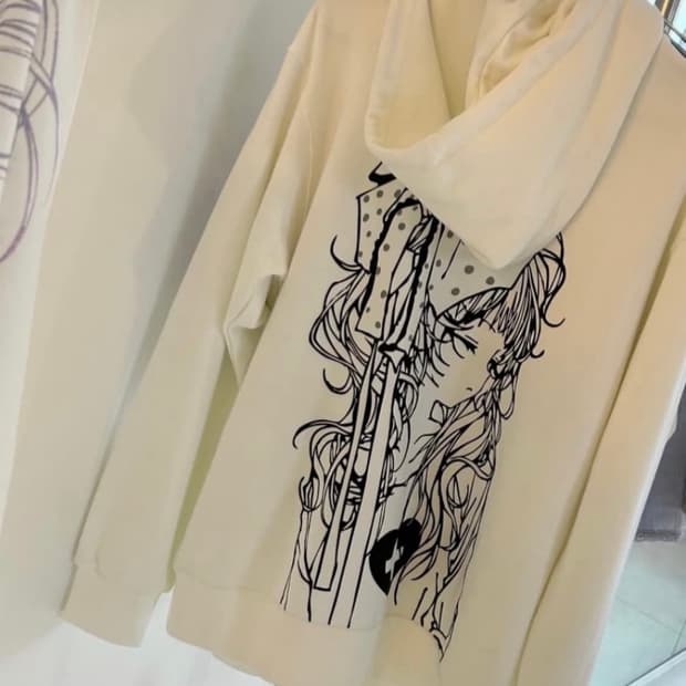 샵페어리 드리미걸 후드집업