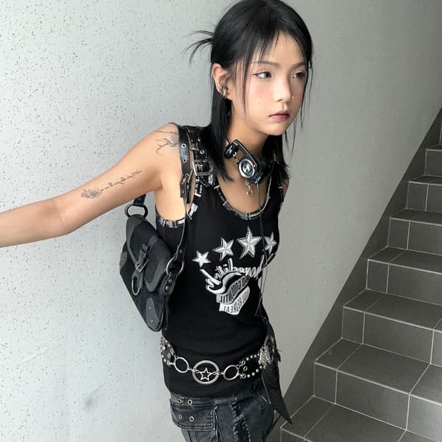 Sl,sk,bag,belt