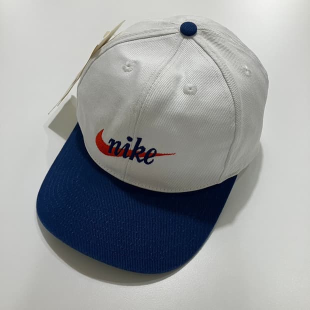 [새상품] 데드스탁 90's 나이키 로고 스냅백 볼캡 모자 nike