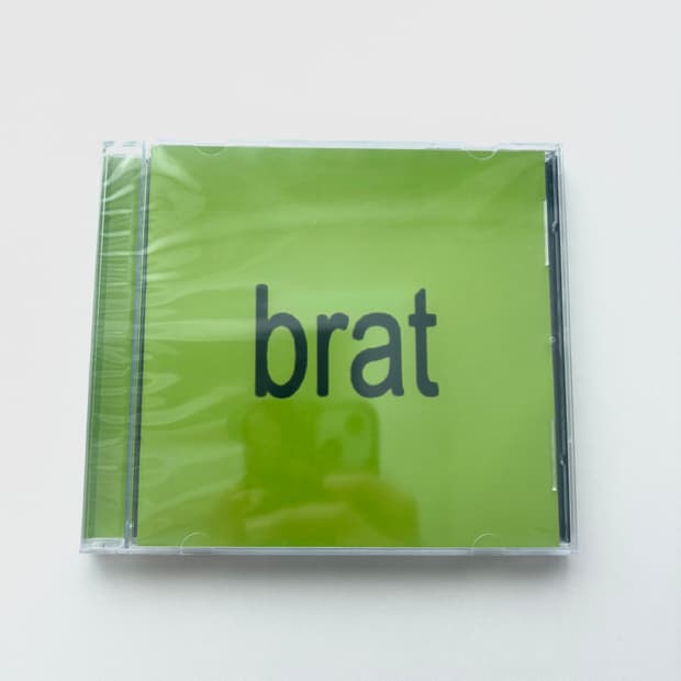 [초판] Charli XCX (찰리 XCX) - Brat (브랫)