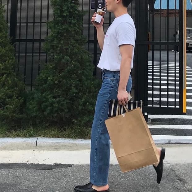 리바이스 620 테이퍼드 중청