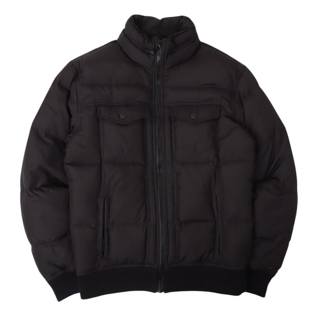 리바이스 트러커 다운 패딩