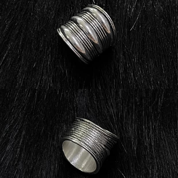 silver ring