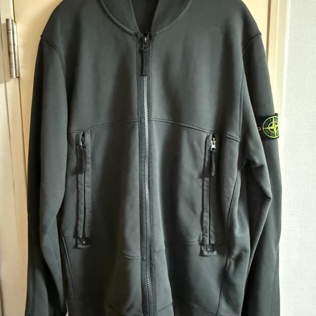 스톤아일랜드 봄버스타일 코튼 자켓 L