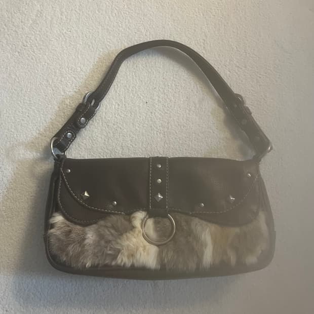 y2k 갸루 믹스 퍼 빈지티백