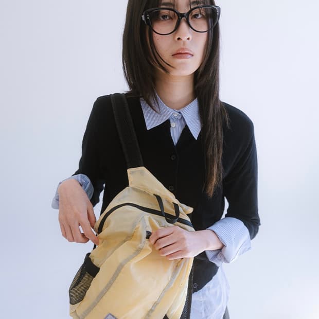 하이산 초경량 컴팩트 포켓백 레몬