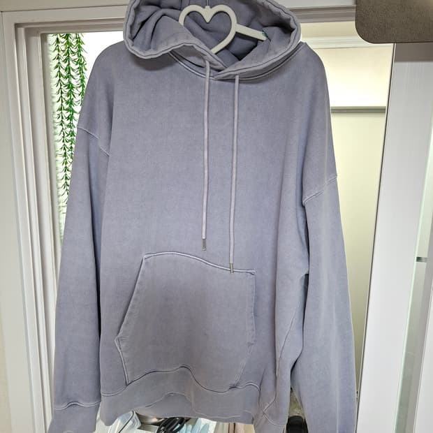 소버먼트 피그먼트 후드티 XL