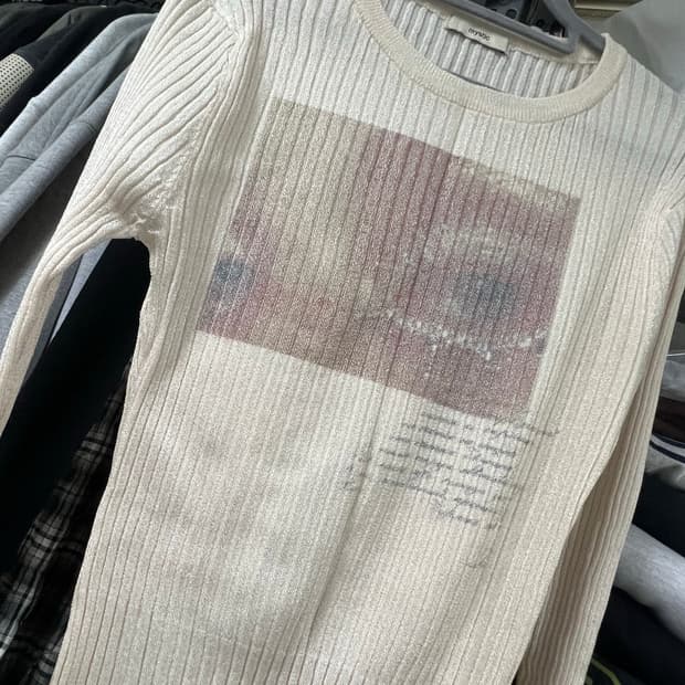 리메이크 페어리 빈티지 롱슬리브