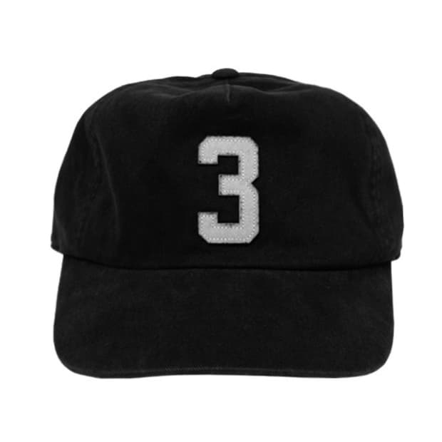 컬렉트피시스 3 볼캡 블랙
