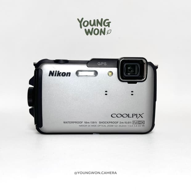 (초희귀!) 니콘 쿨픽스 AW110 | Coolpix 100 120 13