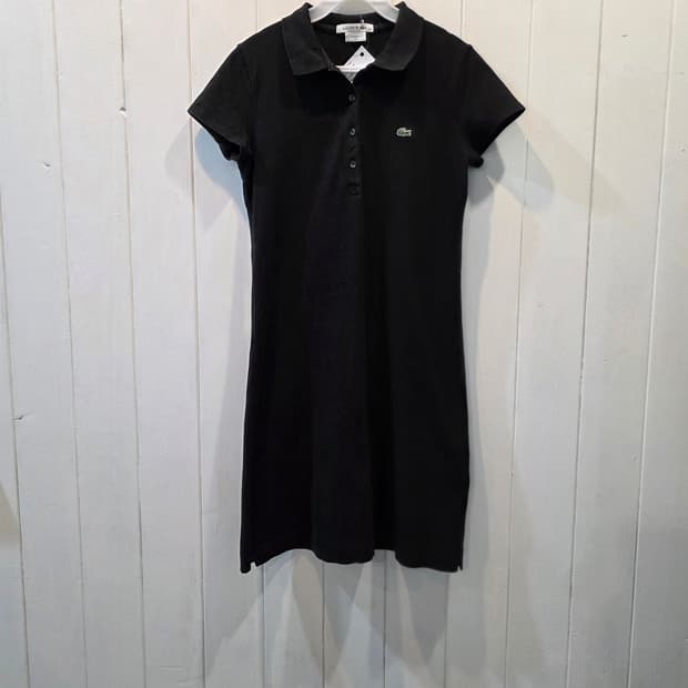 라코스테 카라 반팔 원피스 "LACOSTE"