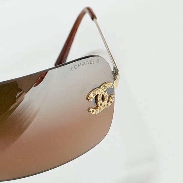 00's 샤넬 림리스 선글라스 4017-D