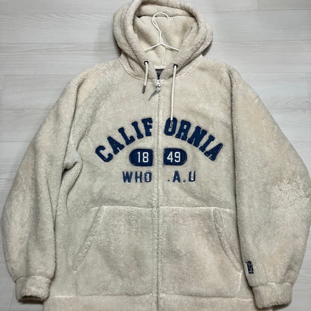 후아유 후리스집업