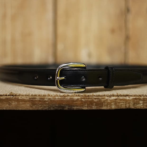 TORY BELT 2167 Black silver 토리 벨트 36사이즈