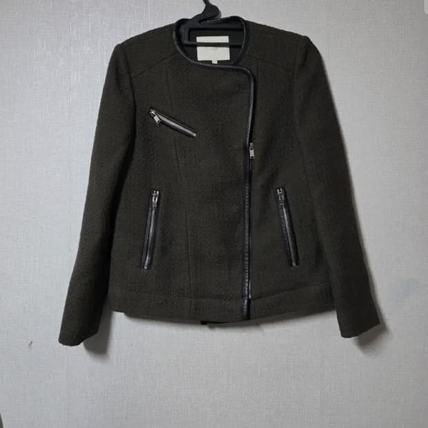 maje 마쥬 트위드 라이더 자켓 사이즈 90