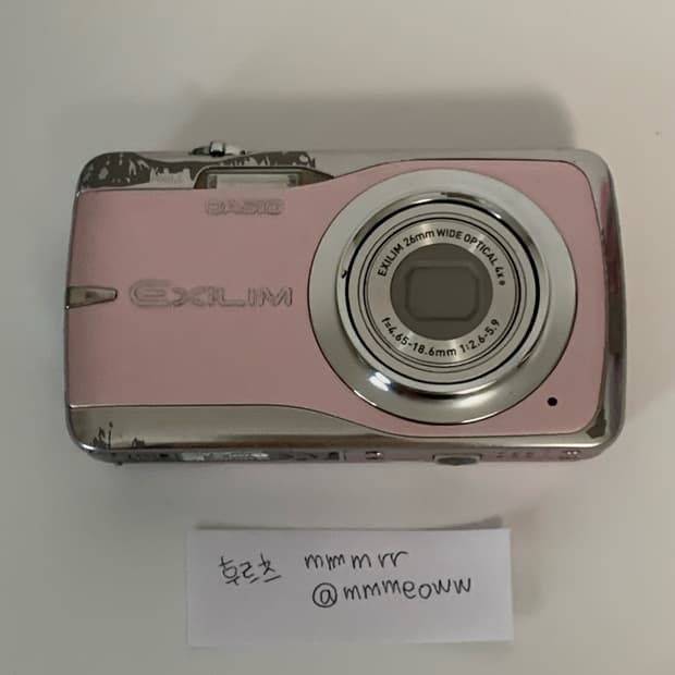 casio ex-z550 차정원디카 카시오 엑슬림