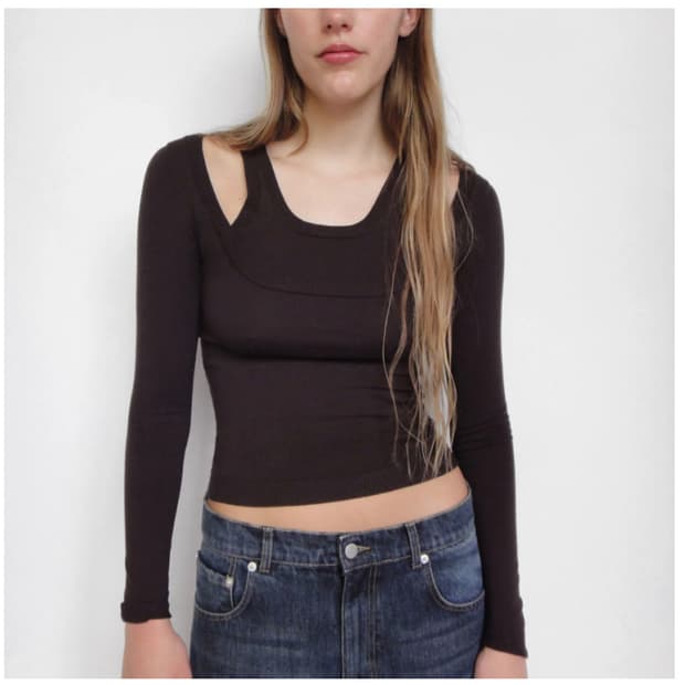 기마구아스 에투알 니트 브라운