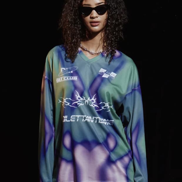 [남녀공용]딜레탕티즘 풋볼 져지 티셔츠