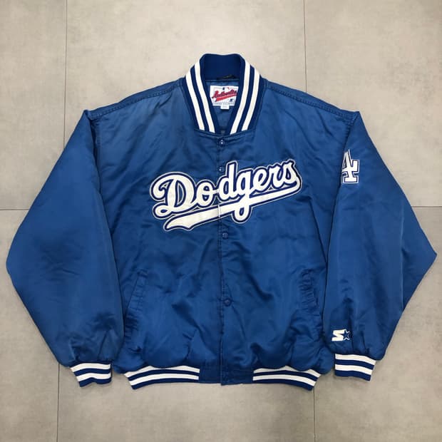 스타터 la다저스 mlb 야구 점퍼 스타디움 자켓 2XL