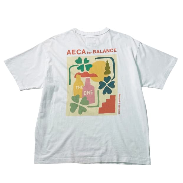 AECA WHITE 에이카 화이트 반팔티