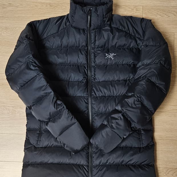 (급처.정품)아크테릭스 토륨 논후디 자켓 블랙 L(105)새제품급