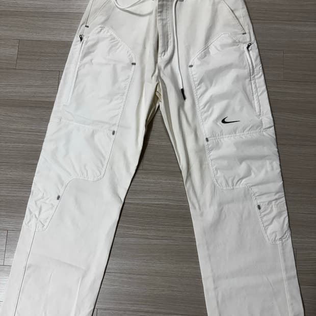 나이키 오프화이트 NRG팬츠 L사이즈
